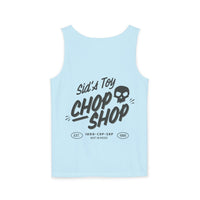 Sid's Toy Chop Shop Unisex Comfort Colors Garment-Dyed Tank Top