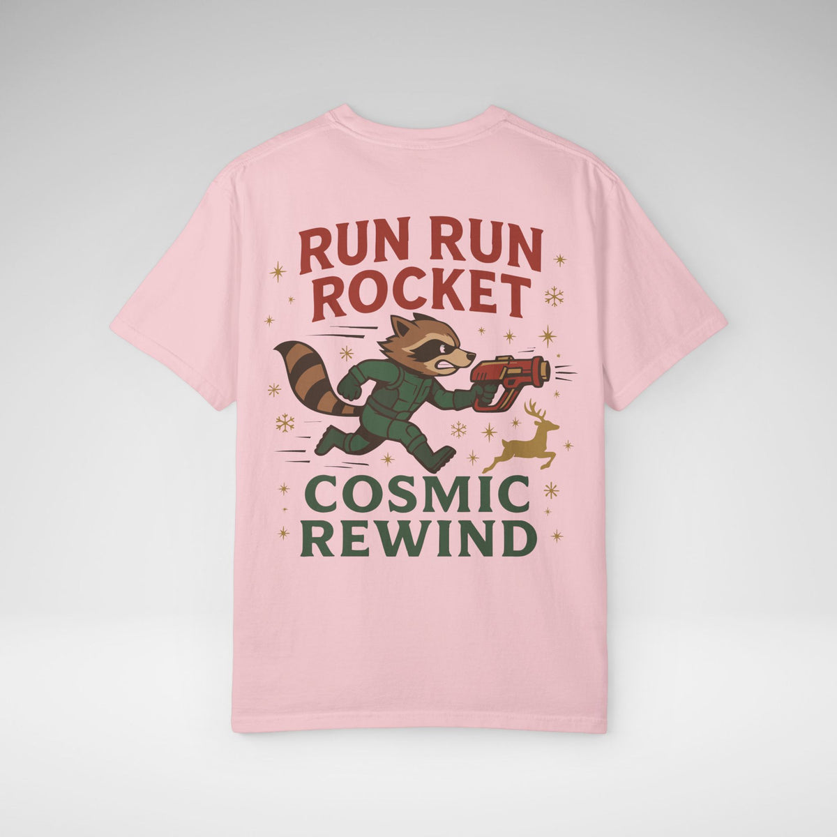 Run Run Rocket Comfort Colors Unisex Garment-Dyed T-shirt