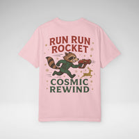 Run Run Rocket Comfort Colors Unisex Garment-Dyed T-shirt