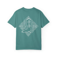 Woody & Jessie's Western Wear Comfort Colors Unisex Garment-Dyed T-shirt