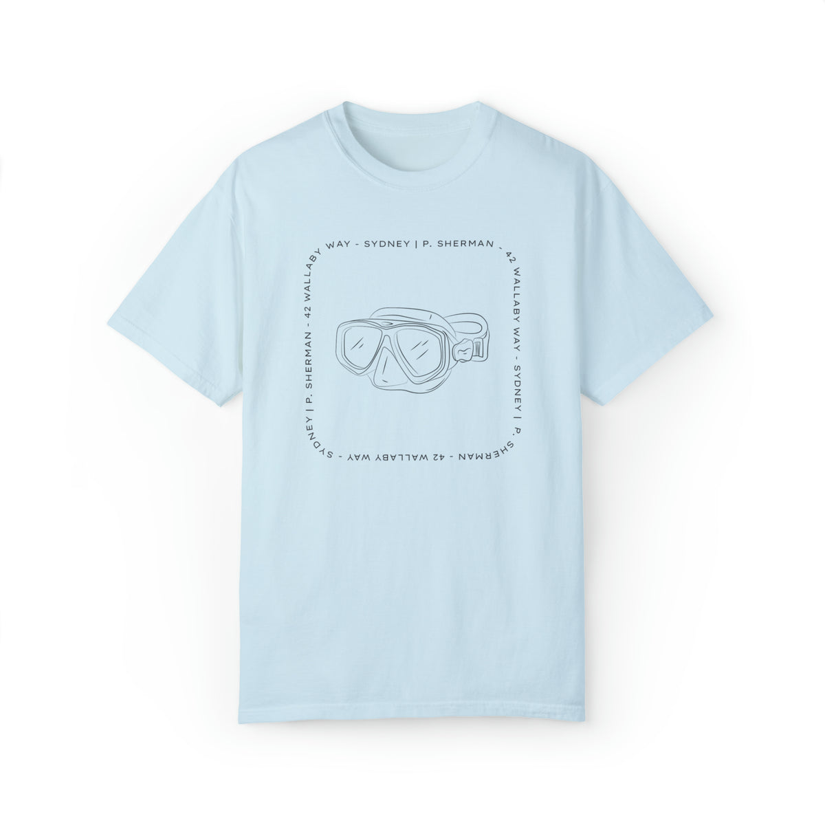 P. Sherman Comfort Colors Unisex Garment-Dyed T-shirt