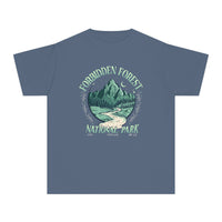 Forbidden Forest National Park Comfort Colors Youth Midweight Tee