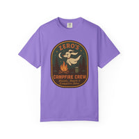 Zero's Campfire Crew Comfort Colors Unisex Garment-Dyed T-shirt