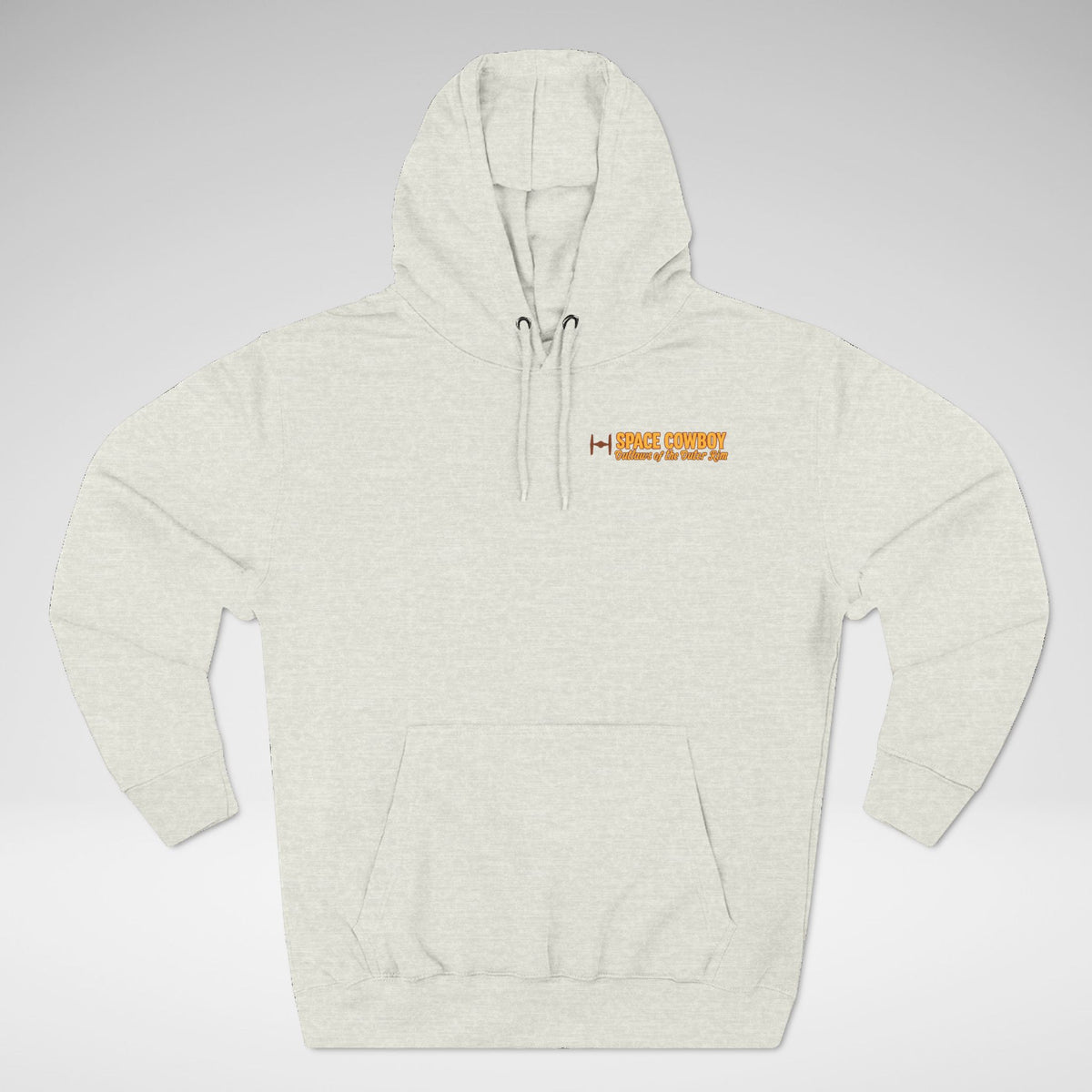 Space Cowboy Outlaws of the Outer Rim Lane Seven Fleece Hoodie
