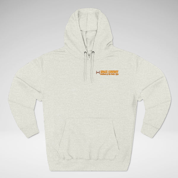 Space Cowboy Outlaws of the Outer Rim Lane Seven Fleece Hoodie