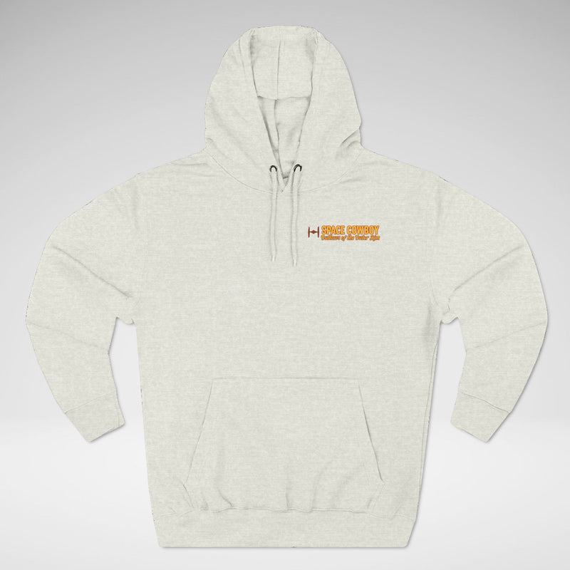 Space Cowboy Outlaws of the Outer Rim Lane Seven Fleece Hoodie