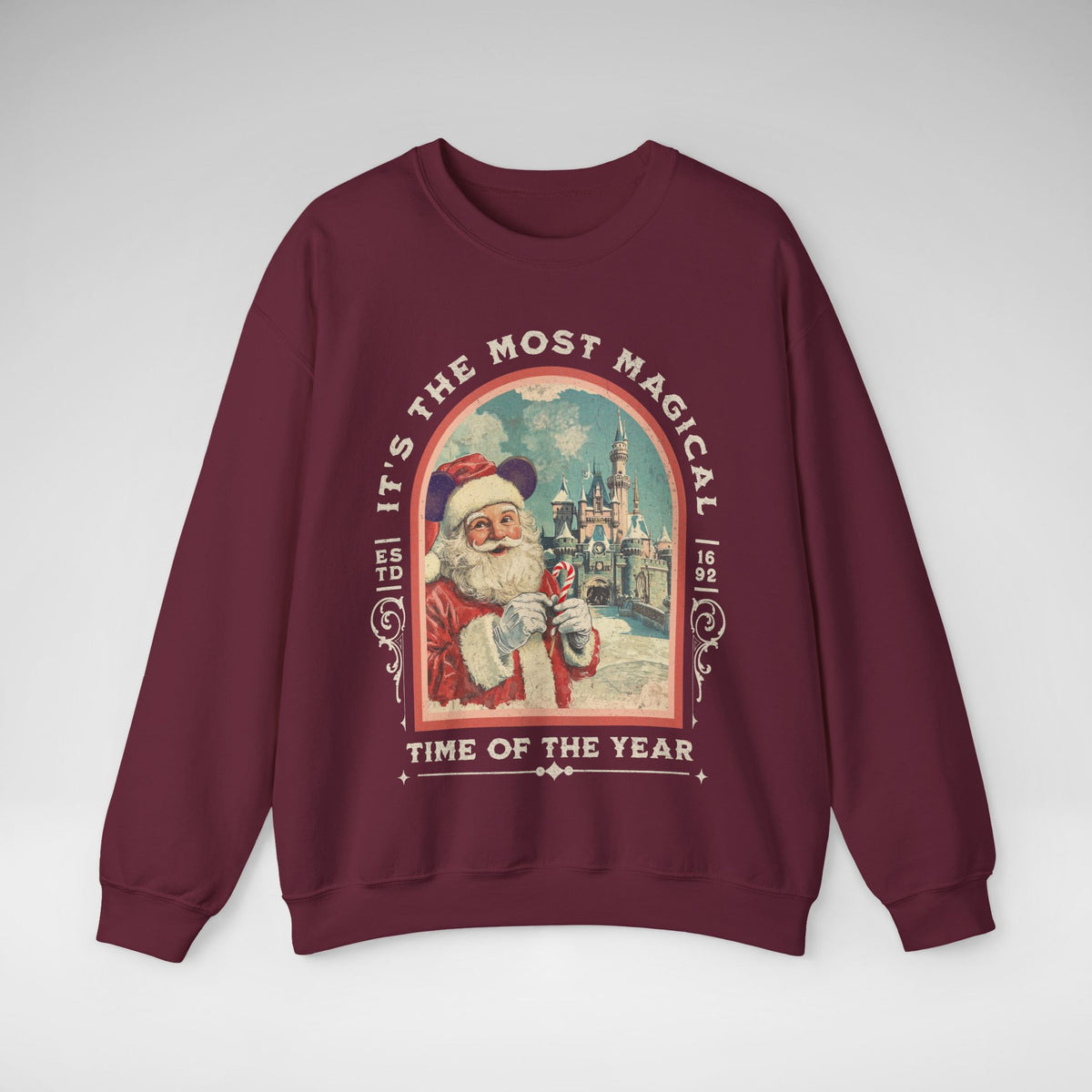 The Most Magical Time of the Year Gildan Unisex Heavy Blend™ Crewneck Sweatshirt