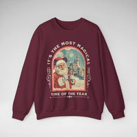 The Most Magical Time of the Year Gildan Unisex Heavy Blend™ Crewneck Sweatshirt