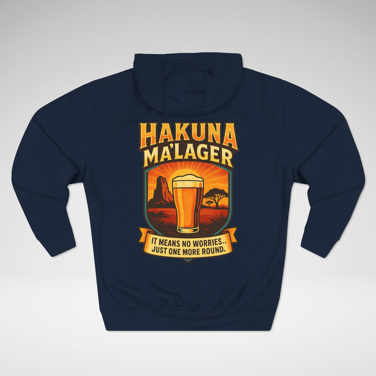 Hakuna Ma'Lager Lane Seven Fleece Hoodie