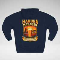 Hakuna Ma'Lager Lane Seven Fleece Hoodie