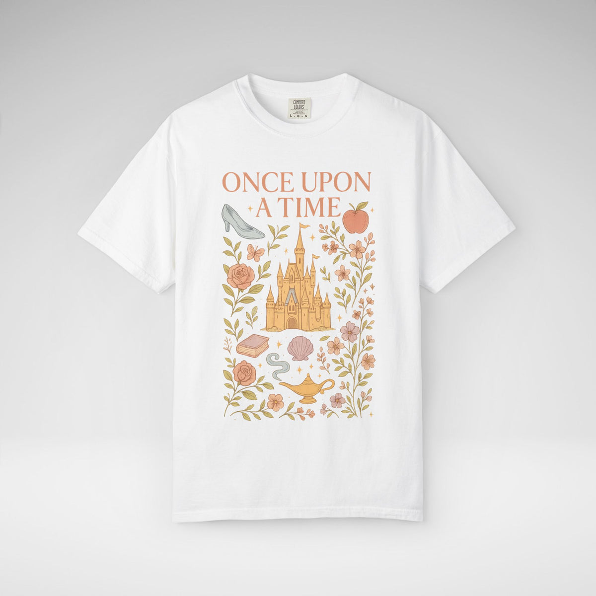 Once Upon a Time Comfort Colors Unisex Garment-Dyed T-shirt