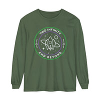 Two Infinity And Beyond Comfort Colors Unisex Garment-dyed Long Sleeve T-Shirt