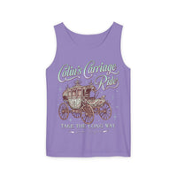 Colin's Carriage Rides Unisex Comfort Colors Garment-Dyed Tank Top