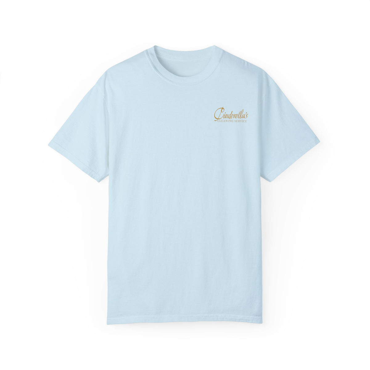 Cinderella's Cleaning Service Comfort Colors Unisex Garment-Dyed T-shirt