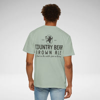 Country Bear Brown Ale Comfort Colors Unisex Garment-Dyed T-shirt
