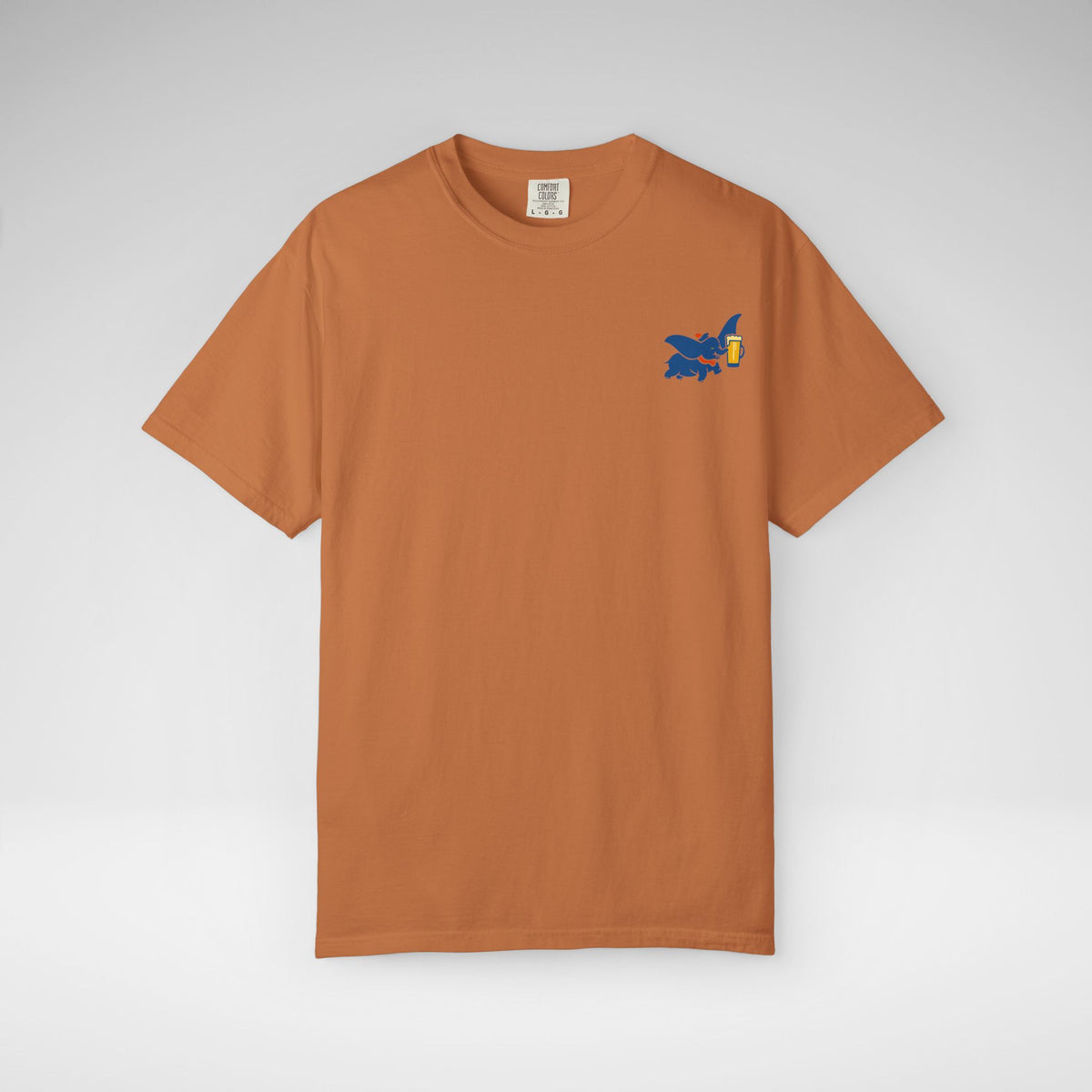Dumbo Draft Comfort Colors Unisex Garment-Dyed T-shirt