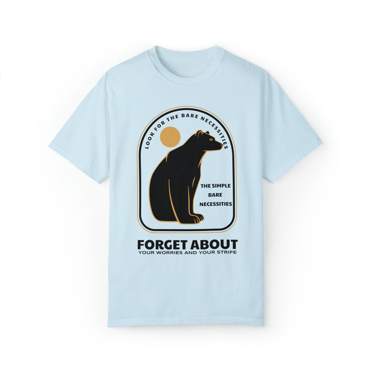 Bare Necessities Comfort Colors Unisex Garment-Dyed T-shirt
