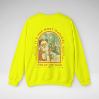 The Most Magical Time of the Year Gildan Unisex Heavy Blend™ Crewneck Sweatshirt