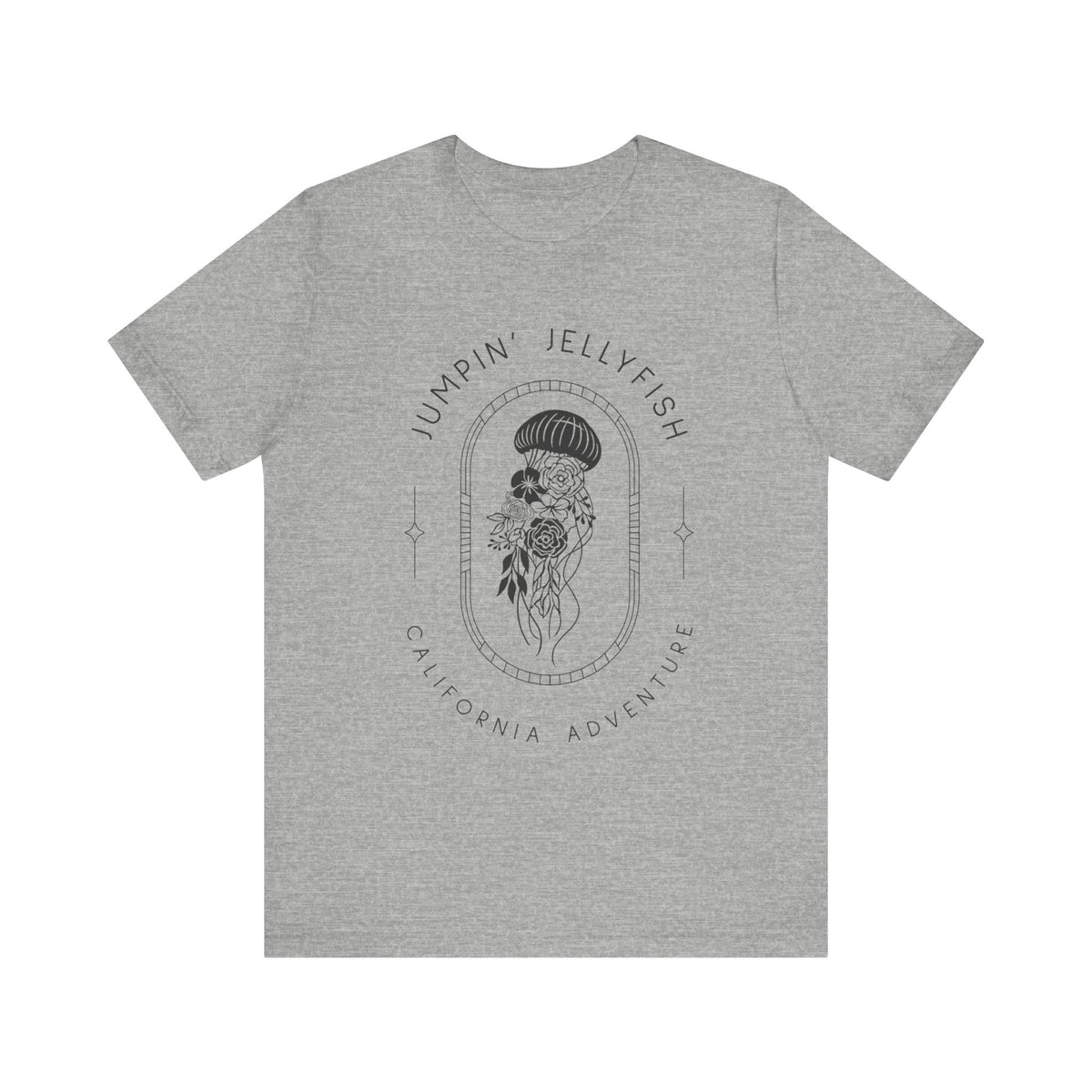 Jumping Jellyfish Bella Canvas Unisex Jersey Short Sleeve Tee