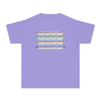 Monorails Comfort Colors Youth Midweight Tee