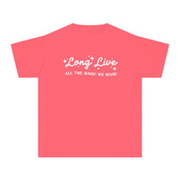 Long Live All The Magic We Made Comfort Colors Youth Midweight Tee