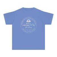 Mrs. Nesbitt’s Tea House Comfort Colors Youth Midweight Tee