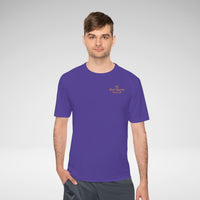 Park Hopping Dad Club Performance Moisture-Wicking Tee