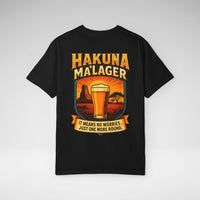 Hakuna Ma'Lager Comfort Colors Unisex Garment-Dyed T-shirt