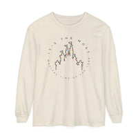 Most Magical Time Of The Year Comfort Colors Unisex Garment-dyed Long Sleeve T-Shirt