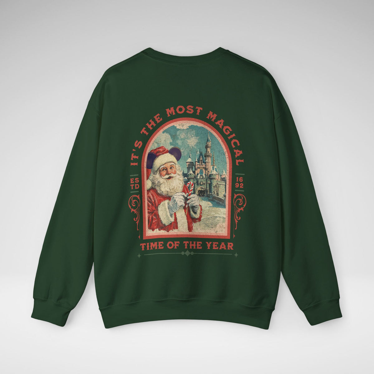 The Most Magical Time of the Year Gildan Unisex Heavy Blend™ Crewneck Sweatshirt