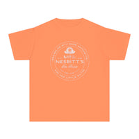 Mrs. Nesbitt’s Tea House Comfort Colors Youth Midweight Tee