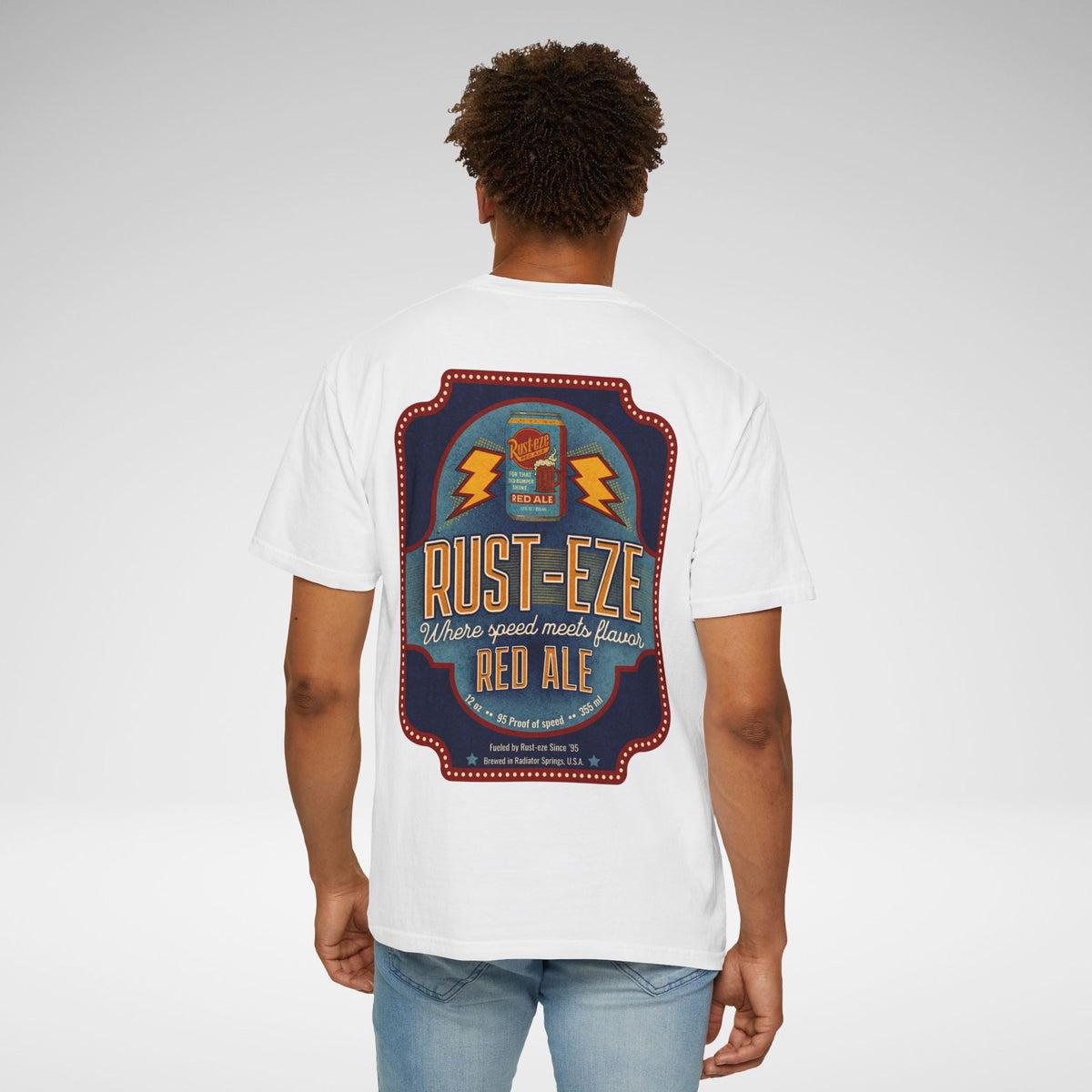 Rusteze Red Ale Comfort Colors Unisex Garment-Dyed T-shirt