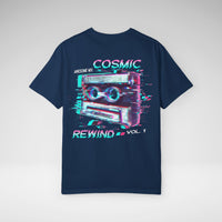 Cosmic Rewind Comfort Colors Unisex Garment-Dyed T-shirt