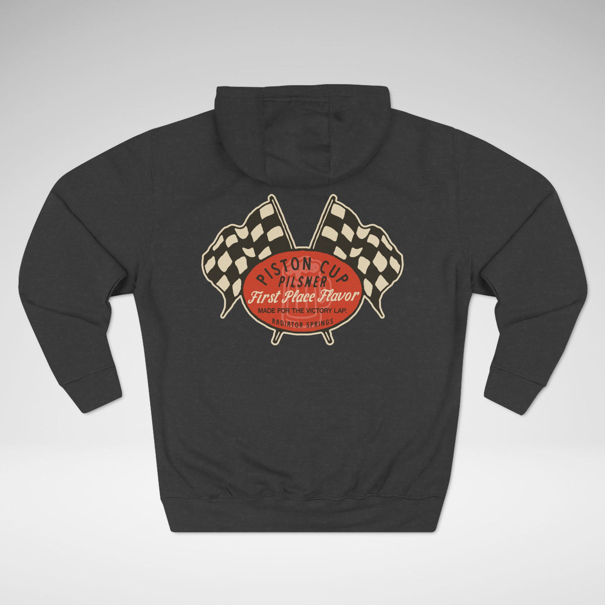 Piston Cup Pilsner Lane Seven Fleece Hoodie