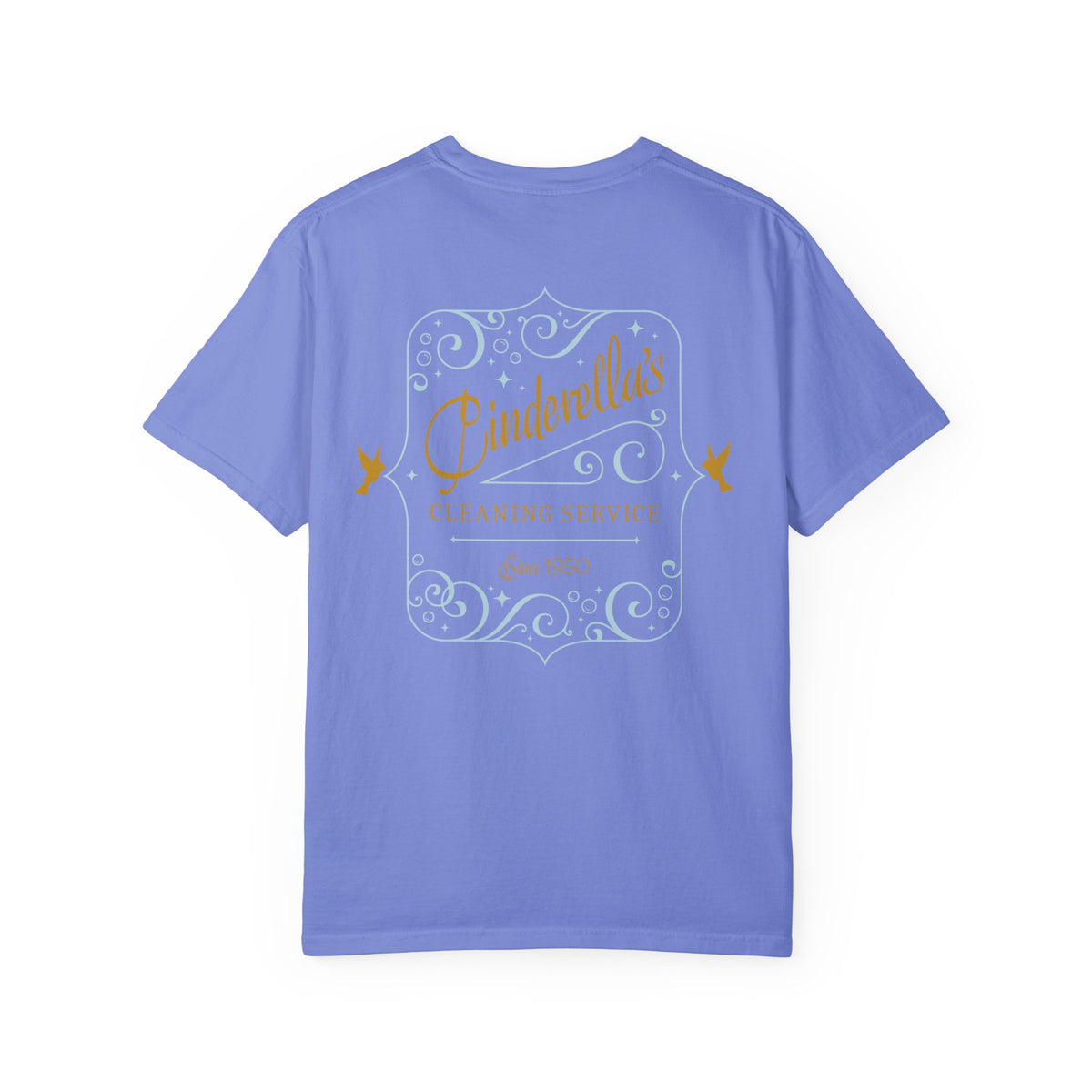 Cinderella's Cleaning Service Comfort Colors Unisex Garment-Dyed T-shirt
