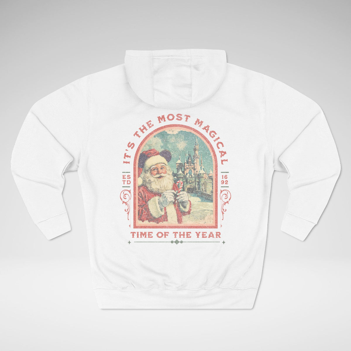 The Most Magical Time of the Year Lane Seven Fleece Hoodie