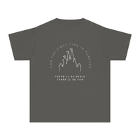 For The First Time In Forever Comfort Colors Youth Midweight Tee
