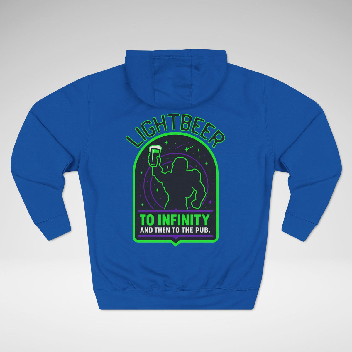 Lightbeer Lane Seven Fleece Hoodie