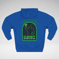 Lightbeer Lane Seven Fleece Hoodie