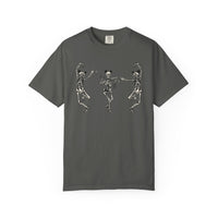 Dancing Skeletons with Ears Comfort Colors Unisex Garment-Dyed T-shirt