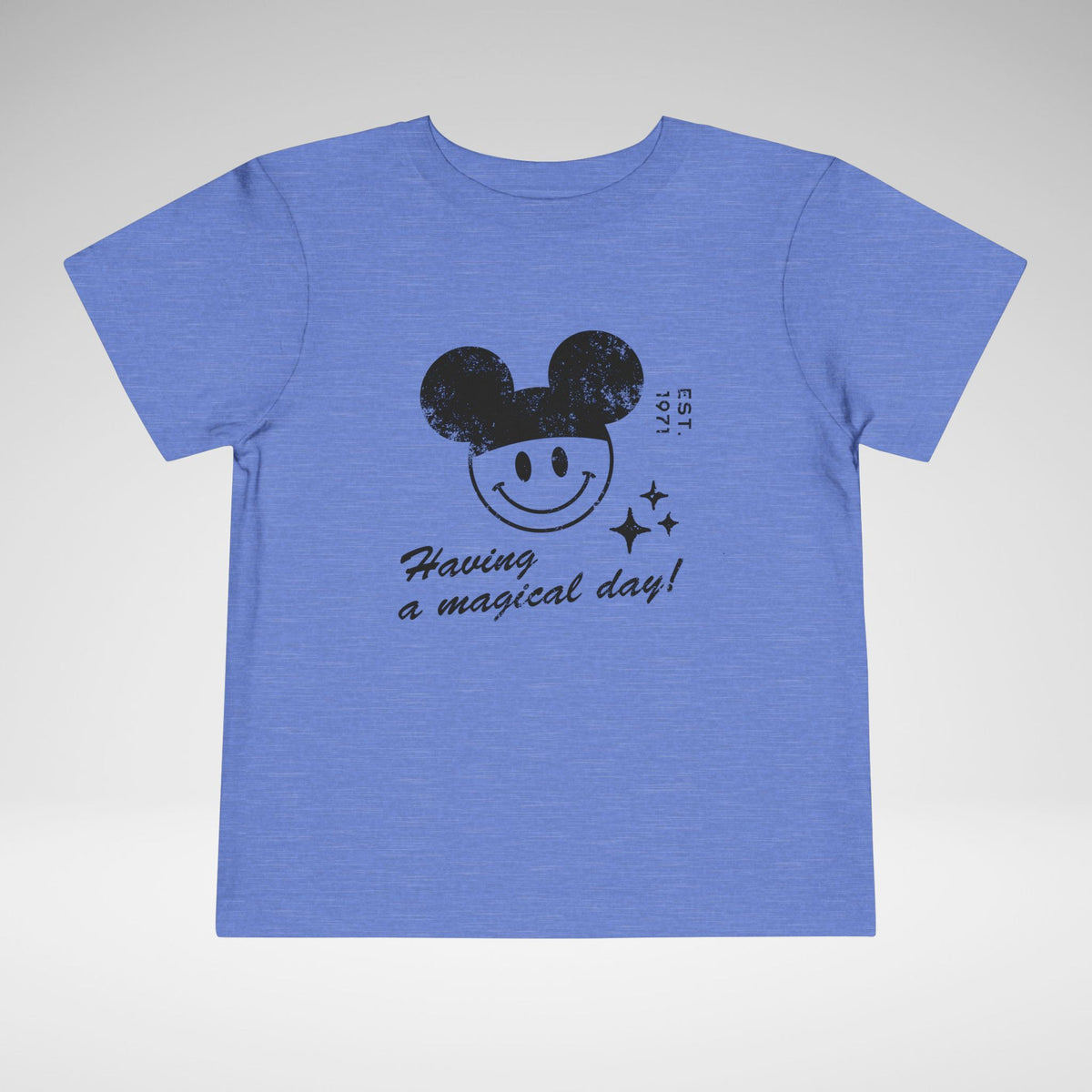 Having A Magical Day Toddler Bella Canvas Short Sleeve Tee