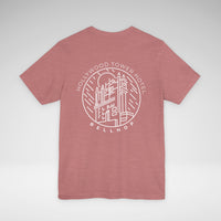 Hollywood Tower Hotel Bellhop Bella Canvas Unisex Jersey Short Sleeve Tee