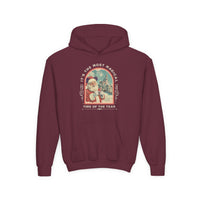 The Most Magical Time of the Year Gildan Youth Heavy Blend Hooded Sweatshirt