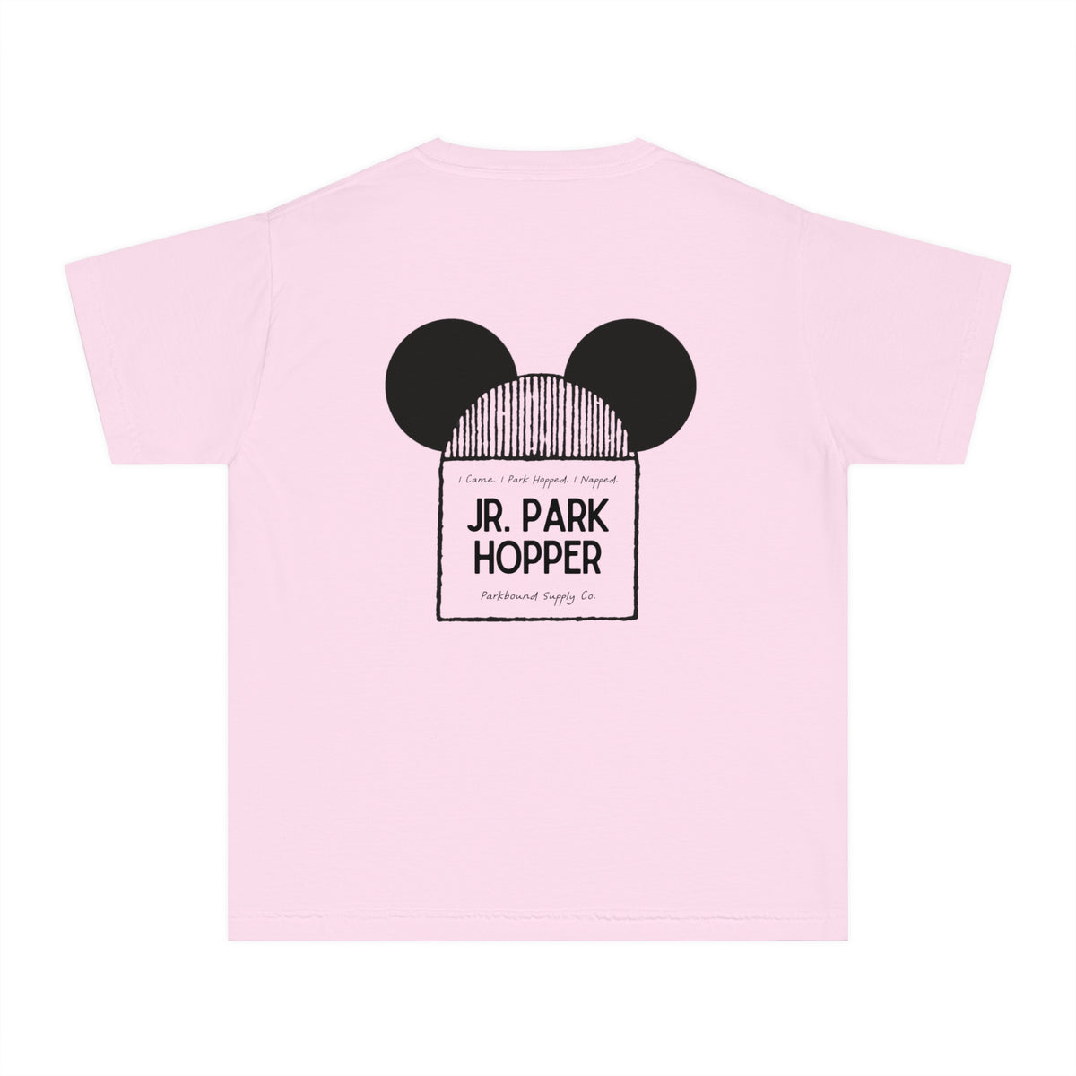 Jr. Park Hopper Comfort Colors Youth Midweight Tee