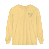 Firework Department Comfort Colors Unisex Garment-dyed Long Sleeve T-Shirt