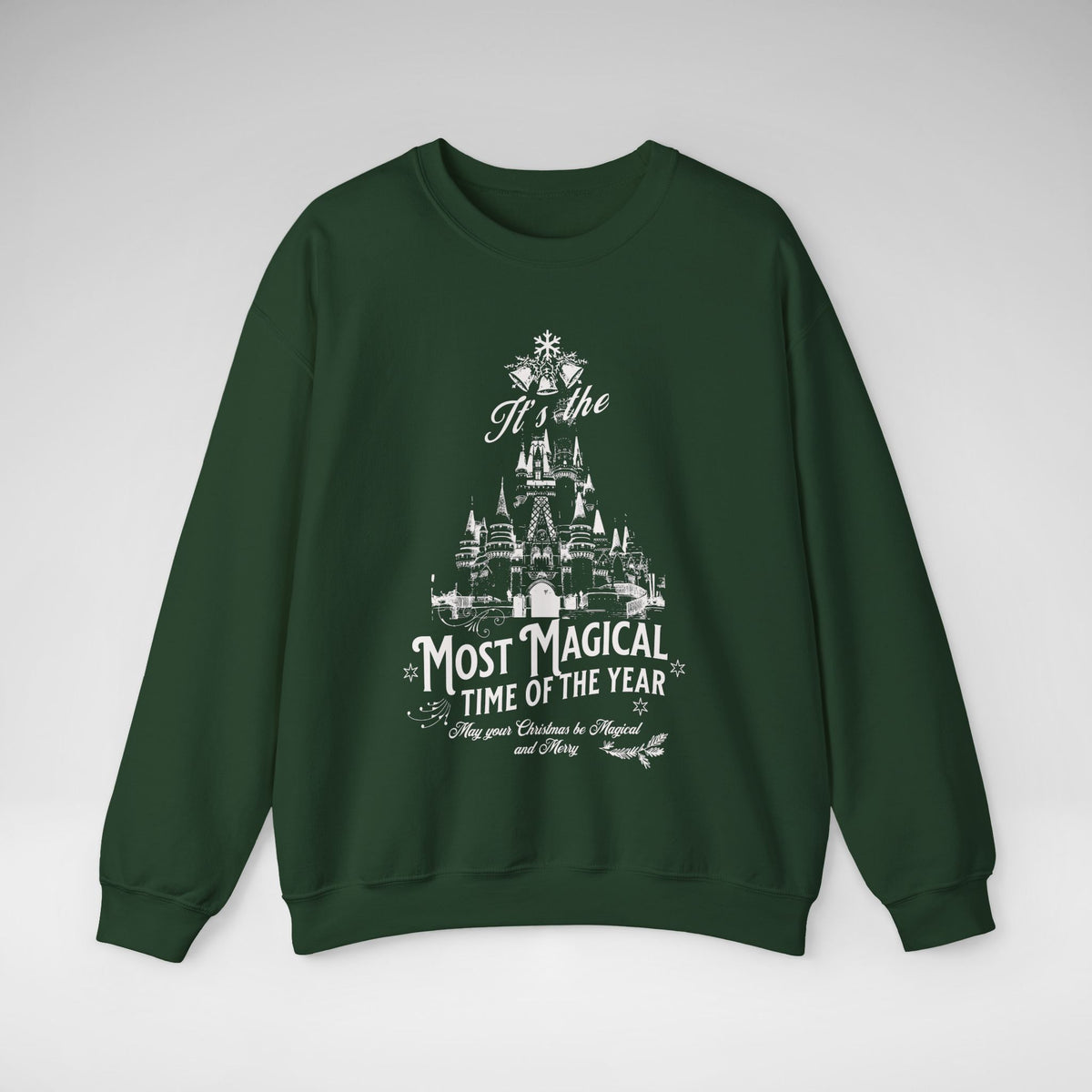 The Most Magical Time of the Year Gildan Unisex Heavy Blend™ Crewneck Sweatshirt