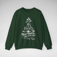 The Most Magical Time of the Year Gildan Unisex Heavy Blend™ Crewneck Sweatshirt