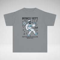 Disco Yeti Comfort Colors Youth Midweight Tee