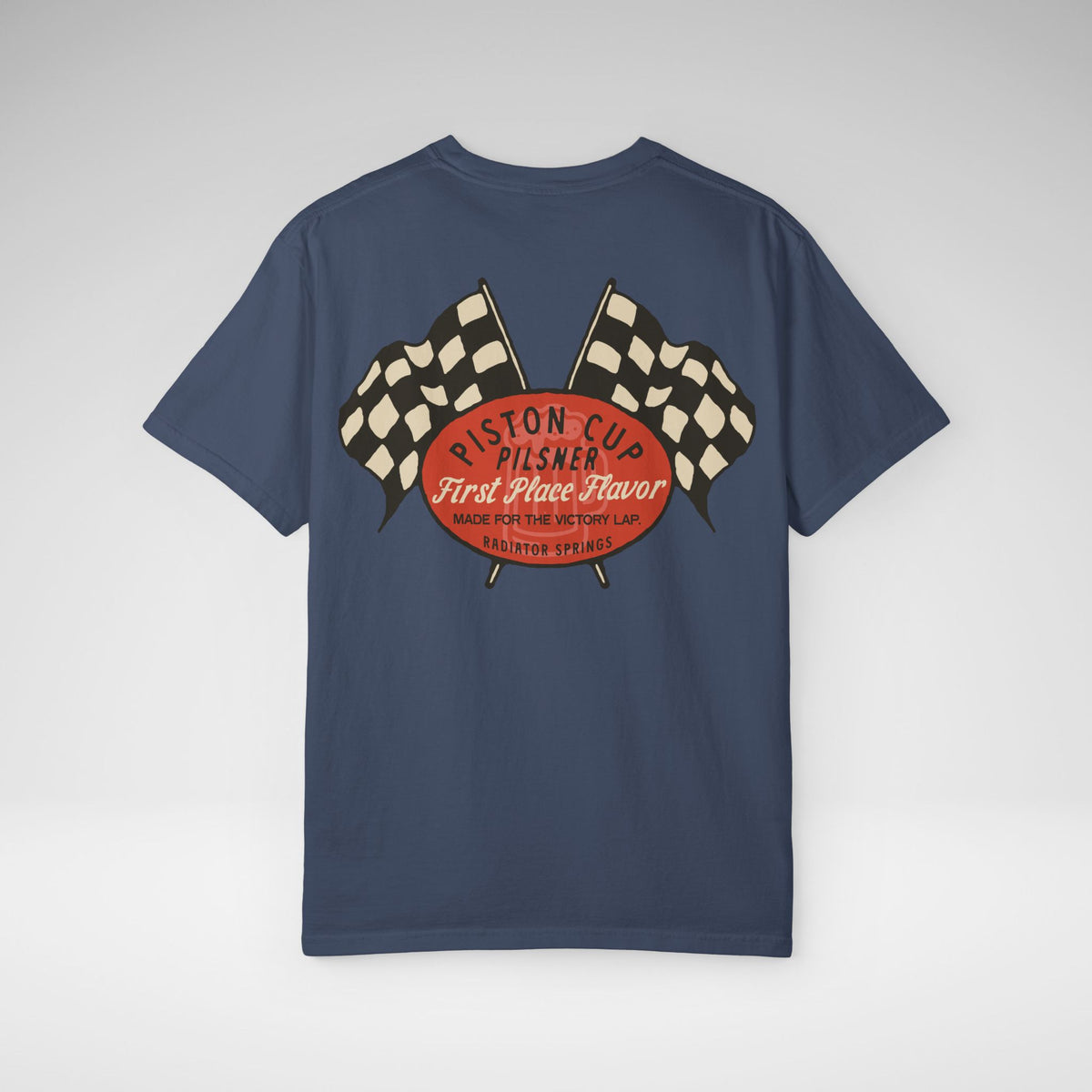 Piston up Pilsner Comfort Colors Unisex Garment-Dyed T-shirt