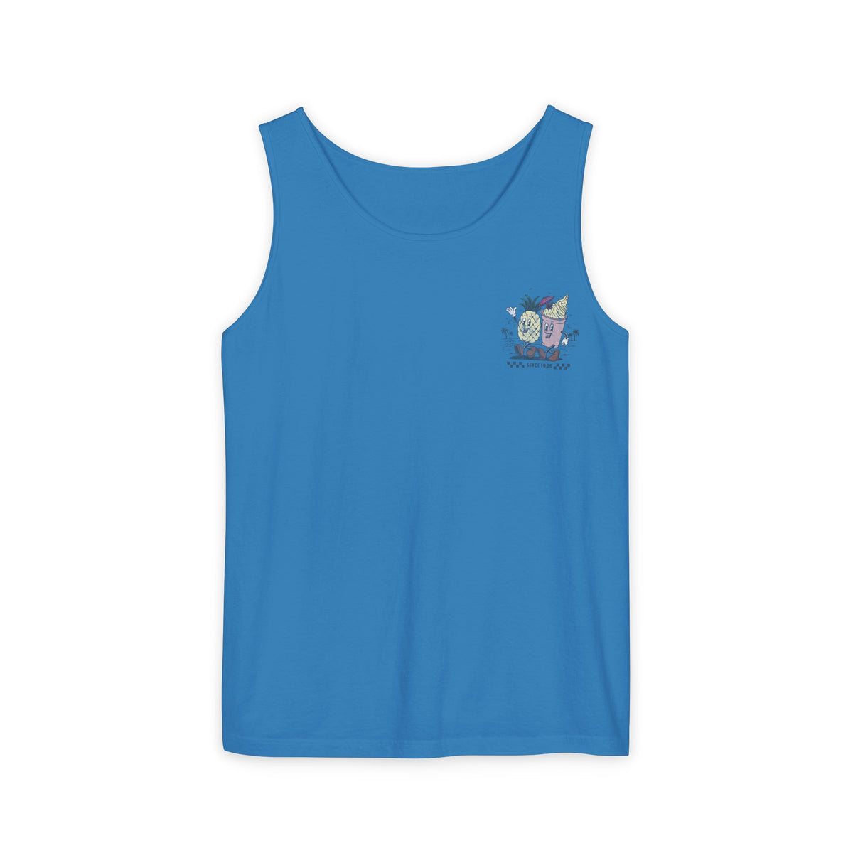 It's Always Time For A Whip Unisex Comfort Colors Garment-Dyed Tank Top